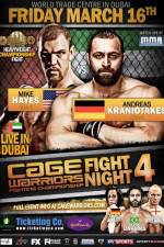 Watch Cage Warriors Fight Night 4 Fmovies