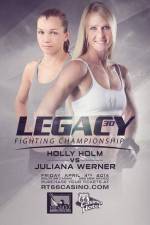 Watch Legacy FC 30 Holm vs. Werner Zoechip