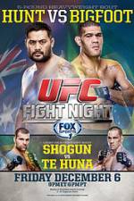 Watch UFC Fight Night 33 Hunt vs Bigfoot Goojara