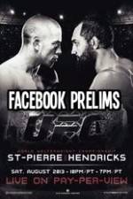 Watch UFC 167  St-Pierre vs. Hendricks Facebook prelims M4uhd