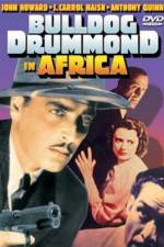 Watch Bulldog Drummond in Africa Goojara