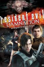 Watch Resident Evil Damnation Zoechip