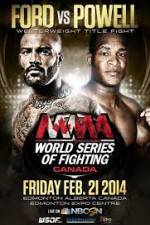Watch WSOF Canada 2kmovies