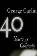 Watch George Carlin: 40 Years of Comedy Gomovies
