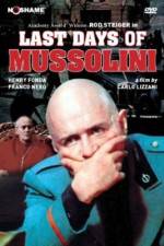 Watch Mussolini Ultimo atto Movie4k