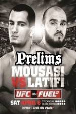 Watch UFC on Fuel TV 9: Mousasi vs. Latifi Preliminary Fights Gomovies