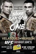 Watch UFC 188: Velasquez vs. Werdum Soap2day