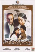 Watch Saaransh 2kmovies