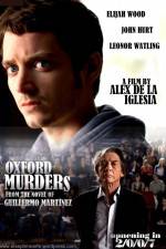 Watch The Oxford Murders M4ufree