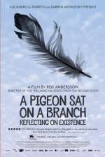Watch En duva satt p en gren och funderade p tillvaron Fmovies