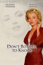 Watch Dont Bother To Knock 1952 Zoechip