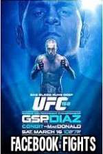 Watch UFC 158: St-Pierre vs. Diaz Facebook Fights 2kmovies
