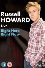 Watch Russell Howard: Right Here, Right Now 2kmovies