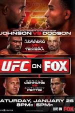 Watch UFC on FOX 6: Johnson vs Dodson Moviesjoy