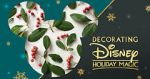 Watch Decorating Disney: Holiday Magic Moviesjoy