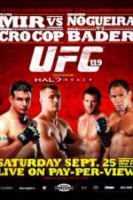 Watch UFC 119: Mir vs Cro Cop Zoechip