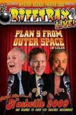 Watch Rifftrax Live: Plan 9 from Outer Space Gomovies