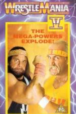 Watch WrestleMania V M4ufree