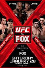 Watch UFC On Fox  Rashad Evans Vs Phil Davis 2kmovies