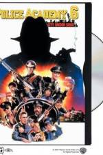 Watch Police Academy 6: City Under Siege Zoechip
