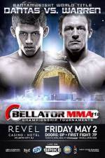 Watch Bellator 118 Dantas vs Warren Zoechip