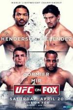 Watch UFC on FOX.7 Henderson vs Melendez 2kmovies
