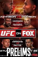Watch UFC on Fox 6 fight card: Johnson vs. Dodson Preliminary Fights Zoechip