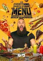 everything on the menu with braun strowman tv poster