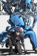 Watch Ghost In The Shell  - Stand Alone Complex Fmovies