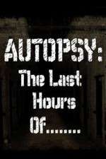 Watch Autopsy: The Last Hours Of... 2kmovies