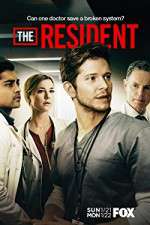 the resident tv poster
