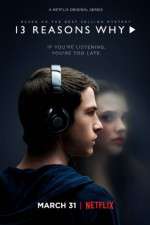 13 reasons why tv poster