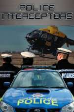 police interceptors tv poster
