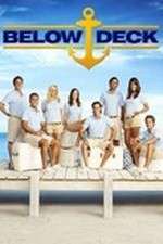 below deck tv poster