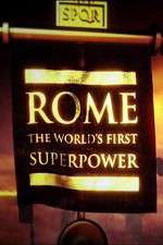 Watch Rome: The World's First Superpower Fmovies