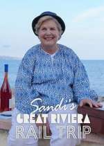 sandi\'s great riviera rail trip season 1 episode 4 tv poster