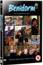 benidorm tv poster
