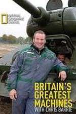 Watch Britain's Greatest Machines with Chris Barrie 2kmovies