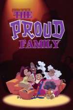 the proud family tv poster
