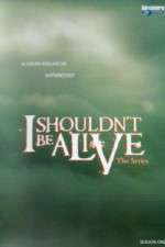 i shouldnt be alive tv poster